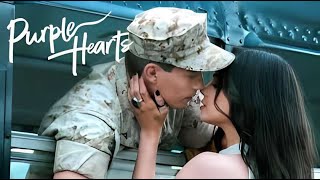 Purple Hearts 2022 Full Movie  Sofia Carson  Nicholas Galitzine  Chosen Jacobs  Review  Facts