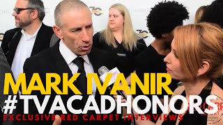 Mark Ivanir Homeland interviewed at the Ninth Annual Television Academy Honors TVAcadHonors