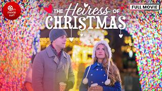 The Heiress of Christmas 2023  Katerina Maria Vitkoff  David Pinard  Christmas Movie