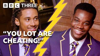 Whos The Cleverest  BOARDERS Cast Take On EPIC Back To School Quiz 