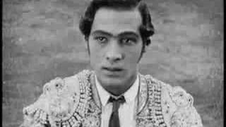 Rodolfo Valentino  movie Blood and Sand 1922