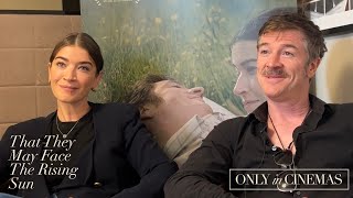 That They May Face The Rising Sun  Barry Ward and Anna Bederke interview