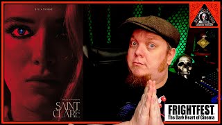 Bella Thornes Killer Role  Saint Clare 2024 Review  FrightFest