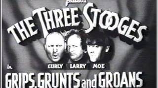 The Three Stooges Review  020 Grips Grunts and Groans