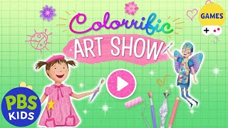 Pinkalicious  Peterrific  Colorrific Art Show Full Playthrough  Gameplay for Kids  PBS KIDS