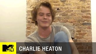 Stranger Things Star Charlie Heaton Talks About New Film Shut In  MTV