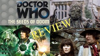 DOCTOR WHO THE SEEDS OF DOOM  TV REVIEW Starring Tom Baker as Doctor Who