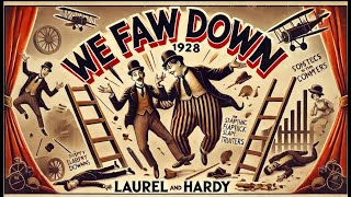 Laurel Hardy  We Faw Down 1928  Laurel  Hardys Hilarious Mishap