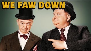 We Faw Down 1928  Stan Laurel y Oliver Hardy  Subtitulos Espaol  Pelcula completa