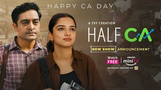 Half CA   ft Ahsaas Channa  TVF Creation  Coming Soon on Amazon miniTV 