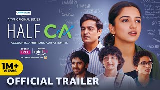 TVFs Half CA  Official Trailer  Streaming now on Amazon miniTV