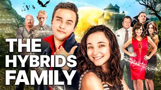 The Hybrids Family  FAMILY MOVIE  Adventure  Full Movie English