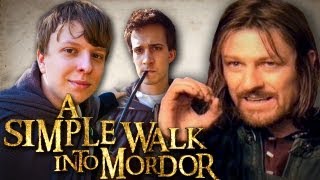 A Simple Walk Into Mordor Episode 1  Rooster Teeth