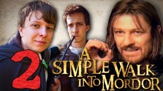 Rivendell to Moria  A Simple Walk Into Mordor Episode 2  Rooster Teeth