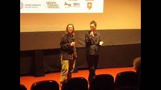 11122024 13th Athens AvantGarde film festival  Marta Mateus on Fire of wind 2024 at the GFA