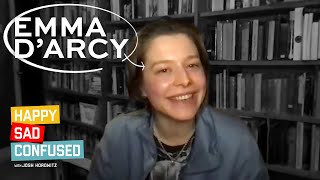 Emma DArcy talks HOUSE OF THE DRAGON being a gender nonconforming actor theater THE TALENT