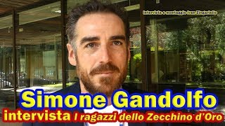 Simone Gandolfo intervista I ragazzi dello Zecchino dOro io Mago Zurl