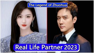 Jing Tian And Feng Shaofeng The Legend of Zhuohua RealLife Partner 2023