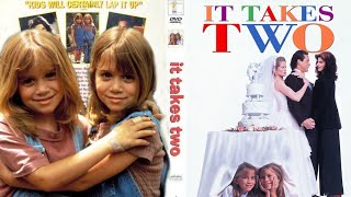 It Takes Two Film 1995  MaryKate  Ashley Olsen  Kirstie Alley