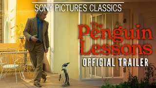 THE PENGUIN LESSONS  Official Trailer 2025