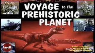 Voyage to the Prehistoric Planet  1965 Full Movie  Basil Rathbone  Faith Domergue  Marc Shannon