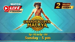         Part  1  Chandragupta Maurya  LIVE  Swastik