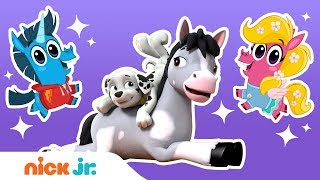 Kids Funny Horse Jokes Laugh Along w Corn  Peg PAW Patrol  More  Kid Jokes  Nick Jr