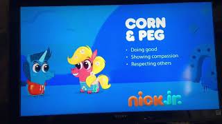 Nick Jr Ready to Play  Corn  Peg Curriculum Board 2019  2020