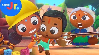 Perfect for ParNani  Play It Safe  FULL EPISODE  Deepa  Anoop  Netflix Jr