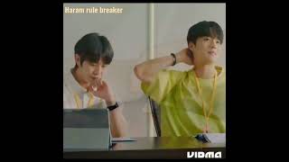 Haram the great rules breaker love mate blseries lovemate koreanbl shorts bl leejunharam