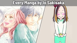 Every Manga by Io Sakisaka Ao Haru Ride