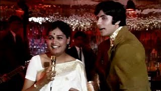 Listen To The Pouring Rain  Amitabh Bachchan  Aruna Irani  Bombay To Goa