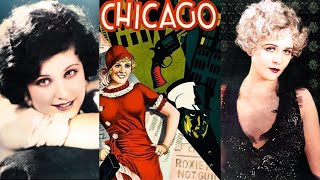 CHICAGO 1927 Phyllis Haver Victor Varconi  Virginia Bradford  Comedy Crime Drama  BW