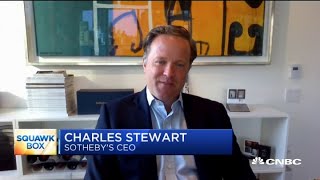Sothebys CEO Charles Stewart on the companys first virtual auction