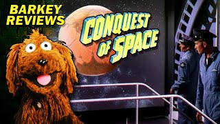 A Trip to Mars Conquest of Space 1955 Movie Review