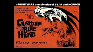 Creature with the Blue Hand 1967 HD trailer