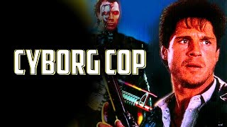 Cyborg Cop  A Guerra do Narcotrfico 1993  com David Bradley