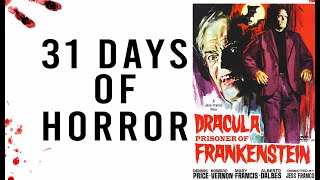 Dracula Prisoner of Frankenstein 1971  31 Days of Horror  Day 11