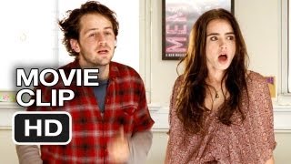 The English Teacher Movie CLIP  Surprised 2013  Lily Collins Julianne Moore Movie HD