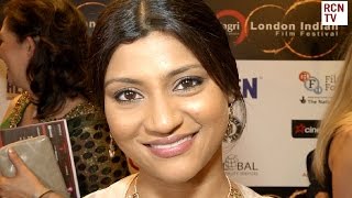 Konkona Sen Sharma Interview  Sari Raat  Gour Hari Dastaan