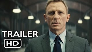 007 Spectre Official Trailer 2 2015 Daniel Craig James Bond Movie HD