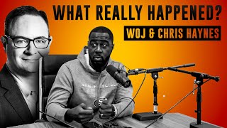 What Really Happened When Woj Refuted Chris Haynes