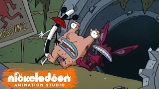 Aaahh Real Monsters Theme Song HQ  Episode Opening Credits  Nick Animation