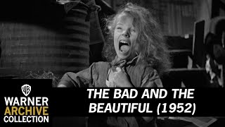 Clip HD  The Bad and The Beautiful  Warner Archive