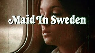 Maid in Sweden 1971 Trailer  Christina Lindberg