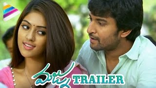 Majnu Latest Movie Trailer  Nani  Anu Emmanuel  Priya Shri  Majnu 2016  Telugu Filmnagar