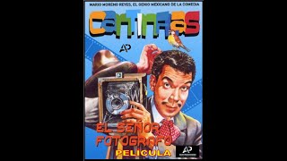 Cantinflas El Seor Fotgrafo 1953  segmento HD