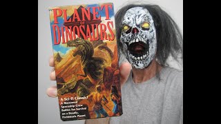 PLANET OF DINOSAURS 1977 SciFi Movie Review James K  Shea