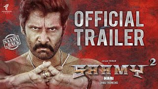 Saamy  Trailer  Chiyaan Vikram Keerthy Suresh  Hari  Devi Sri Prasad  Shibu Thameens