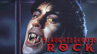 Slaughterhouse Rock  1988  Full Movie  Toni Basil Nicholas Celozzi  Tom Reilly